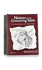 Notes from the Grooming Table Book | Love Groomers