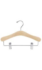 Wholesale Children's Wooden Hangers - 12