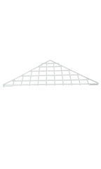Triangle Wire Grid Shelf