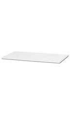 White Laminated Wood Shelf 12 in. D x 48 in. L