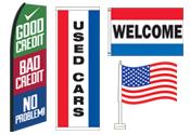 Flags and Outdoor Signage