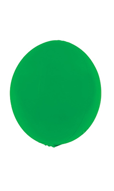 20 inch Reusable Green Vinyl Balloon
