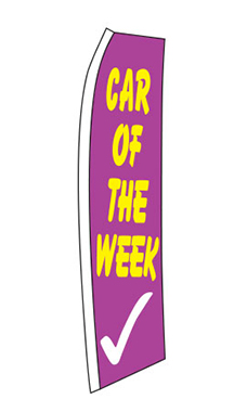 Wave Flag - "Car Of The Week"