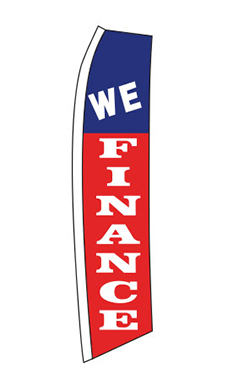 Wave Flag - "We Finance"