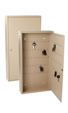 Locking Key Cabinet - 108 Keys
