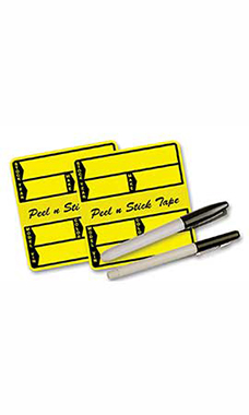 Yellow Poly Stock Stickers