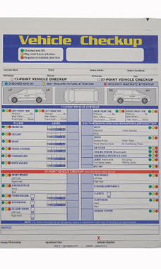 car inspection checklist