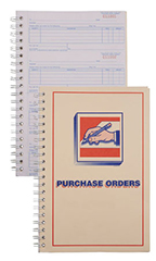 3-Part Purchase Order Book