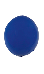20 inch Reusable Blue Vinyl Balloon