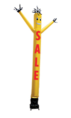 Inflatable Dancing Man - Yellow "Sale"