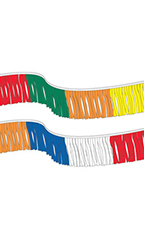 Multi-Colored Fiesta Pennant