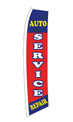 Wave Flag - "Auto Service Repair"