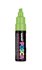 Fluorescent Yellow Water Based Paint Marker with ¼ inch tip