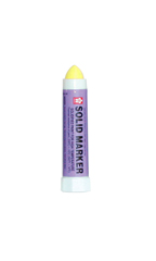 Fluorescent Yellow Solid Paint Marker with 1/2 inch tip
