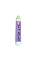 Green Solid Paint Marker with 1/2 inch tip