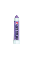 Purple Solid Paint Marker with 1/2 inch tip