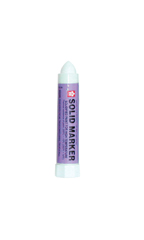 White Solid Paint Marker with 1/2 inch tip