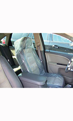 Clear Premium Plastic Car Seat Cover