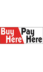 Buy Here Pay Here Economy Banner