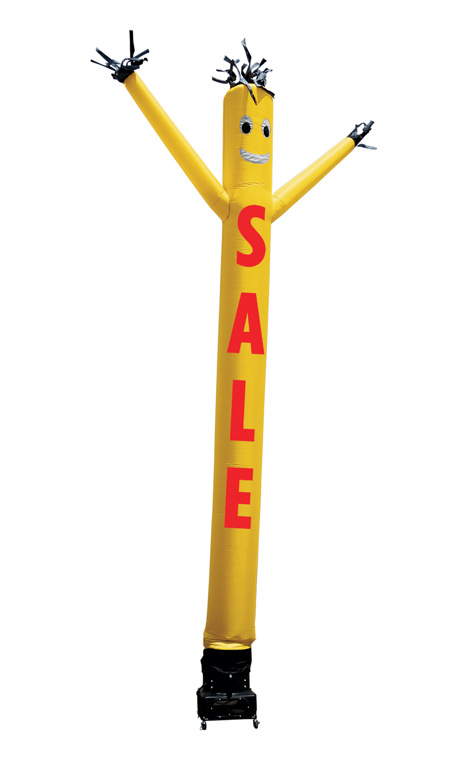 Yellow Inflatable Dancing Man "Sale" SSW Dealer Supply