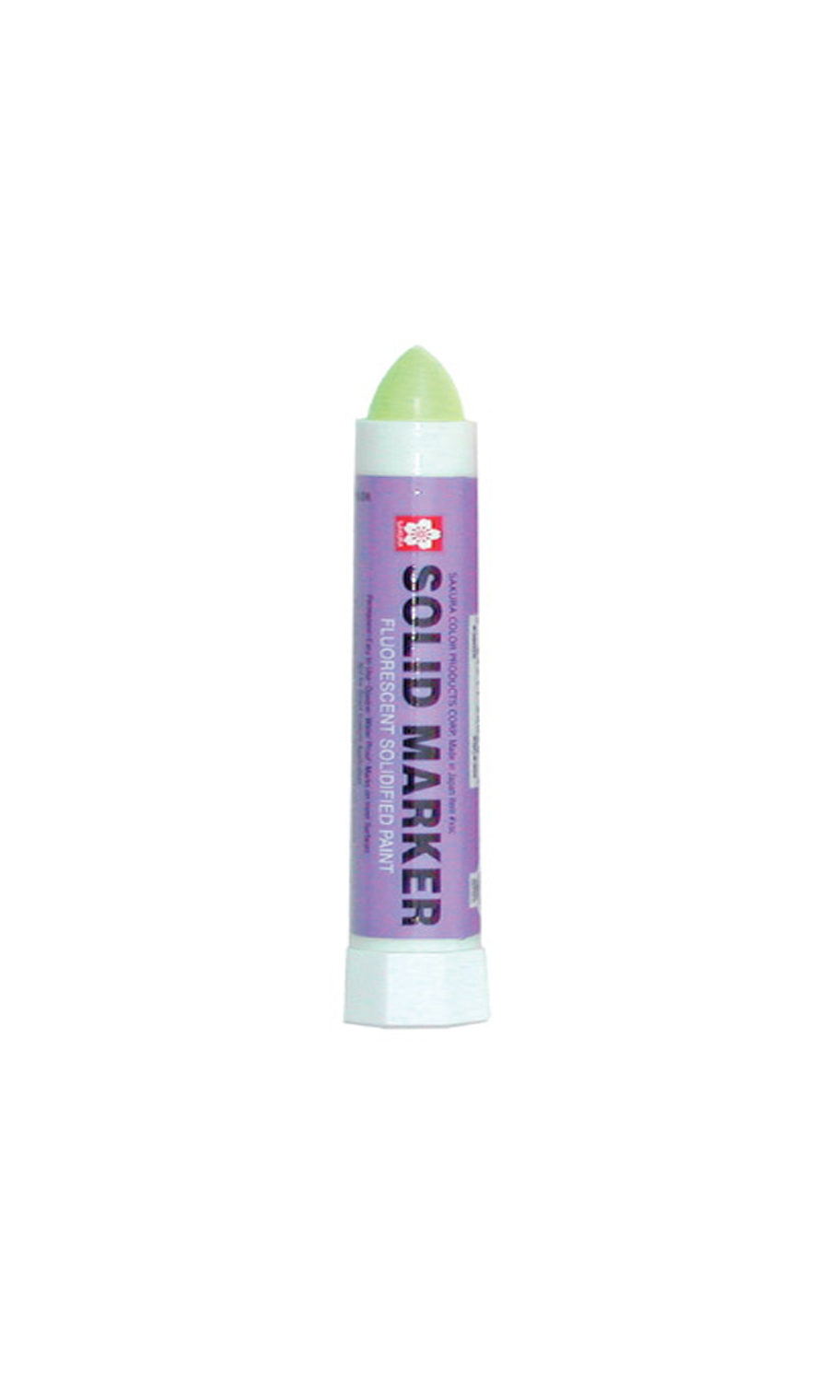 Green Solid Paint Marker 1/2" tip Store Supply Warehouse