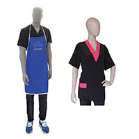 Jacket and Aprons