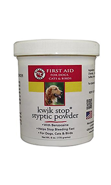 Kwik Stop Styptic Powder for Cats