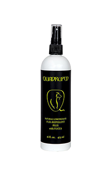 Quadruped Yucca Flea Repellent Spray - Love Groomers