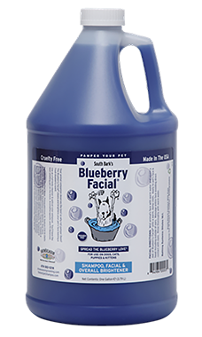 ShowSeason Gallon South Bark Blueberry Facial Love Groomers