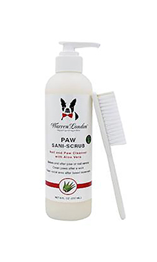 Warren London Paw Sanitizing Grooming Scrub | Love Groomers