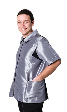Anthony Grooming Jacket - Silver - M