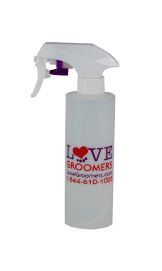 groomers spray