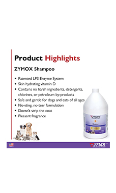 zymox shampoo gallon