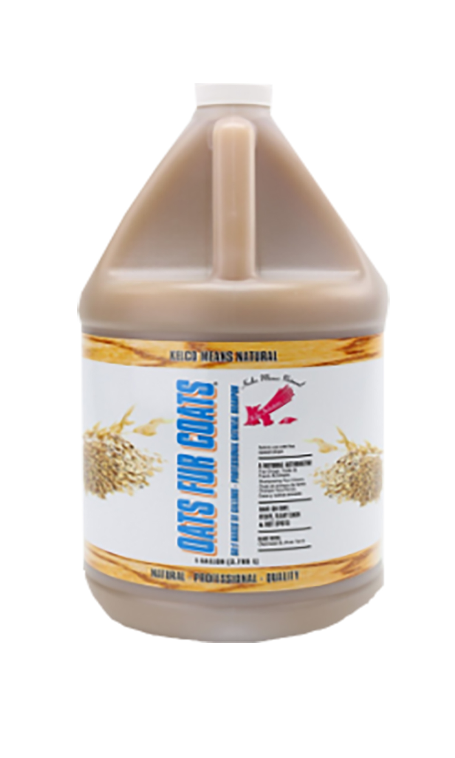 Kelco 501 Oats Fur Coats Shampoo Gallon Love Groomers