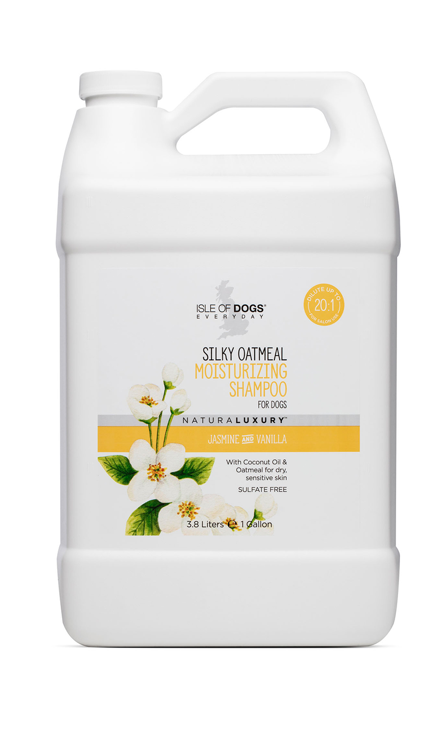 Isle of Dogs Silky Oatmeal Shampoo 1G | Love Groomers