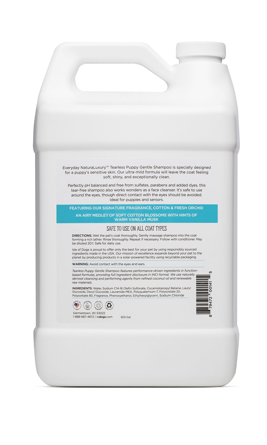 Isle of Dogs Tearless Puppy Shampoo 1G Love Groomers