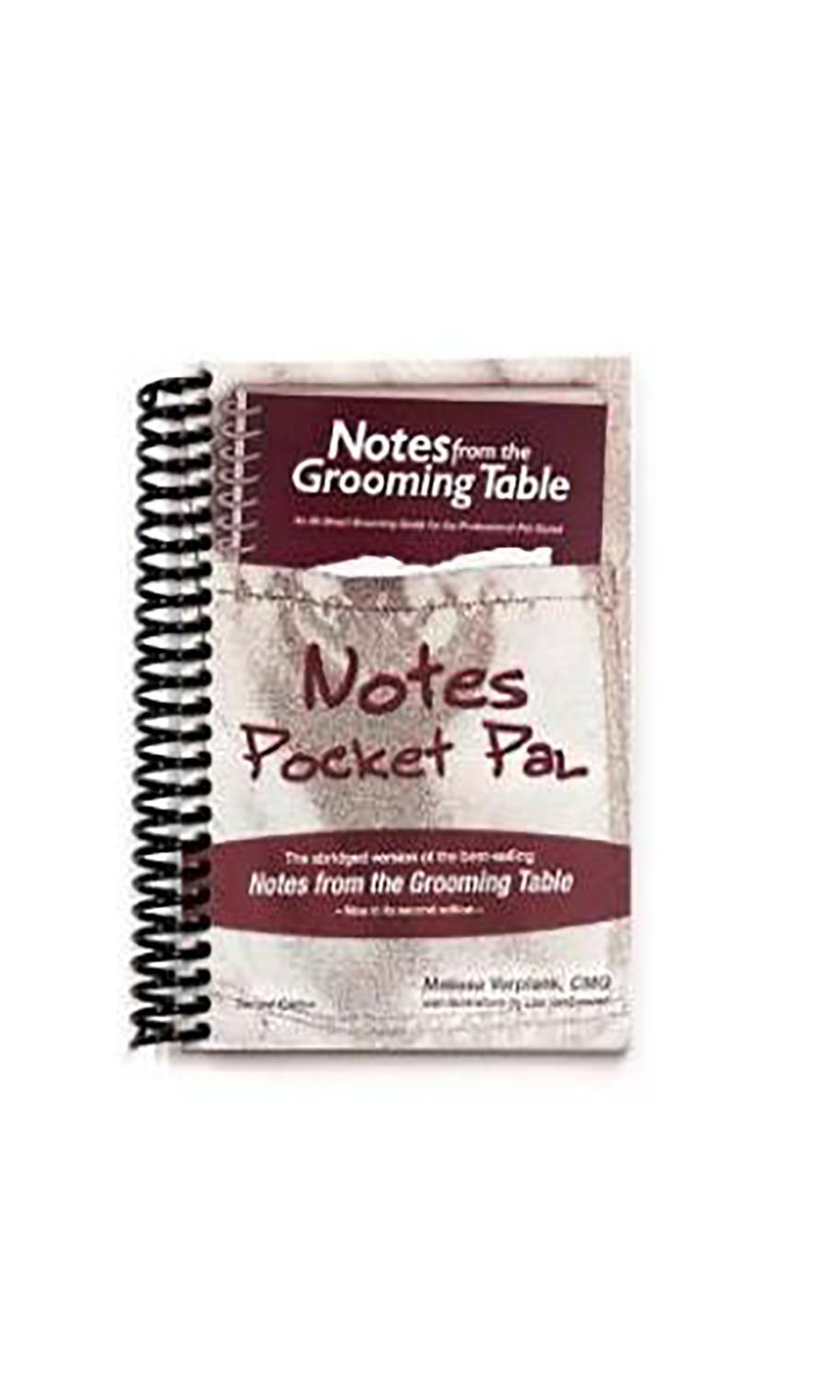 Notes from the Grooming Table Pocket Pal Book Love Groomers