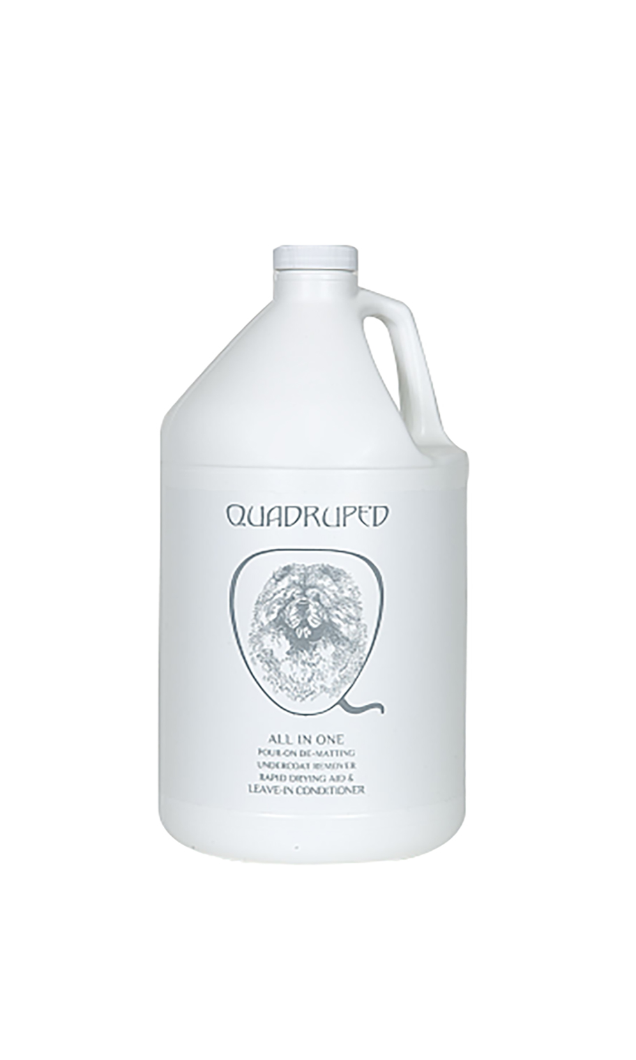 Quadruped Gallon Dematting Undercoat Remover Love Groomers