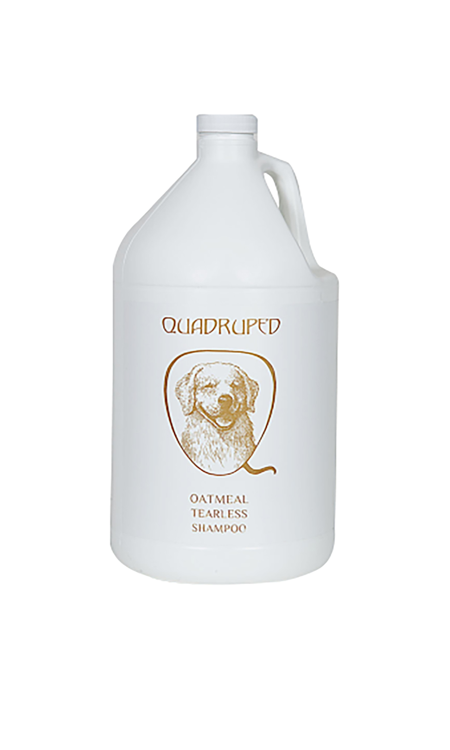 Quadruped Gallon Oatmeal Tearless Shampoo Love Groomers