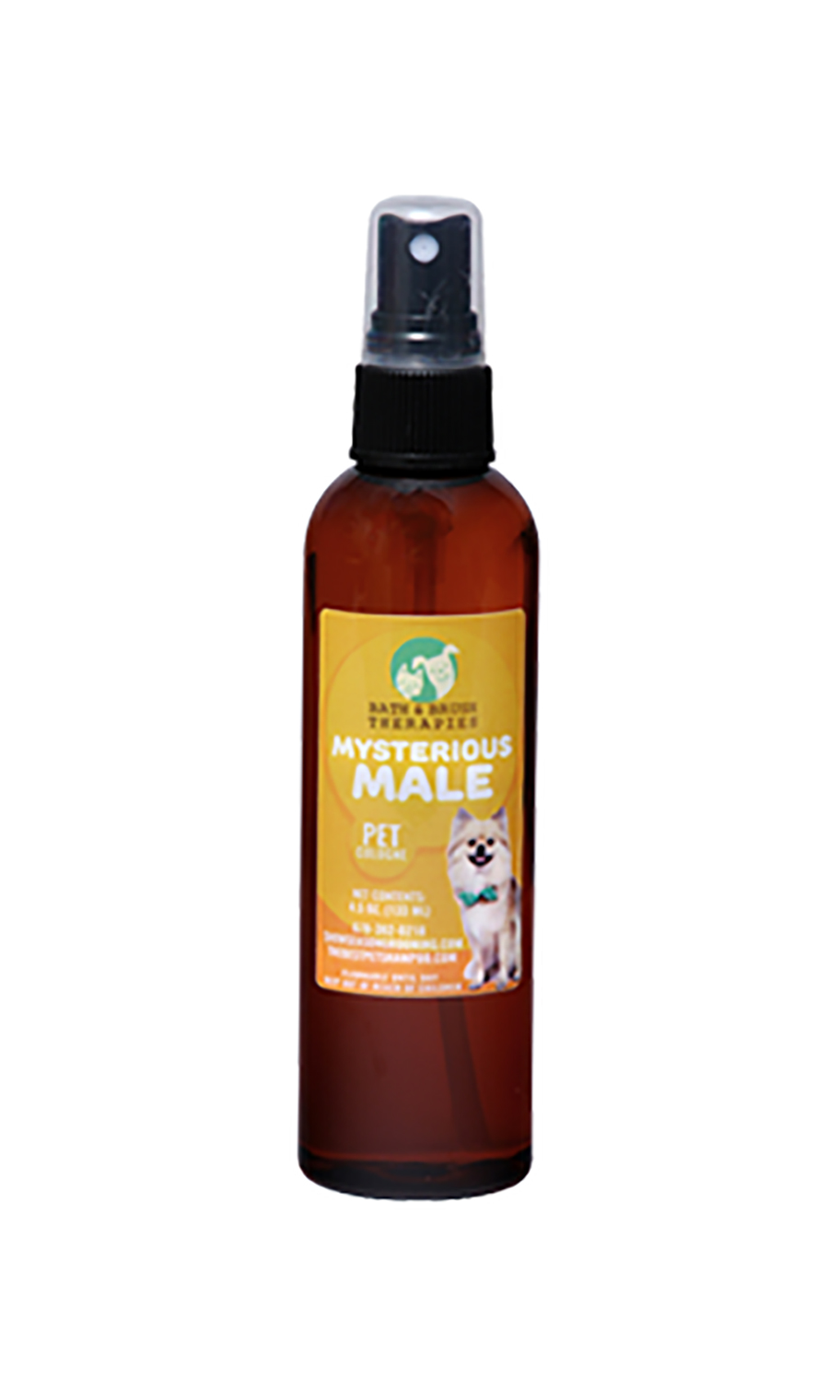 ShowSeason Bath Brush Therapies® Myst Male Cologne Love Groomers