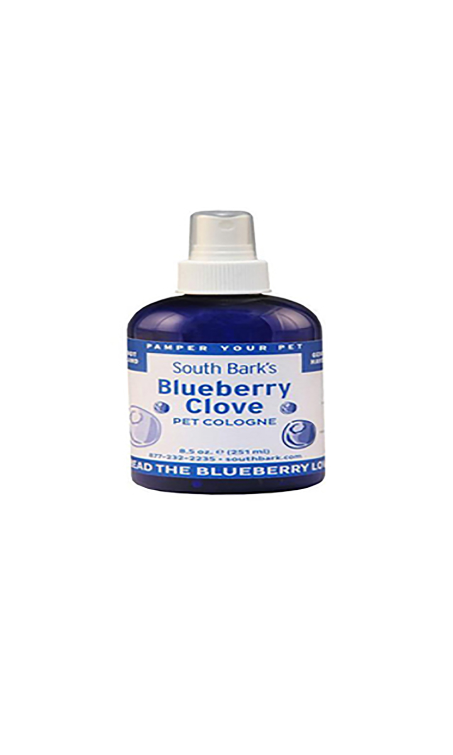 ShowSeason South Bark's 8.5oz Blueberry Cologne Love Groomers