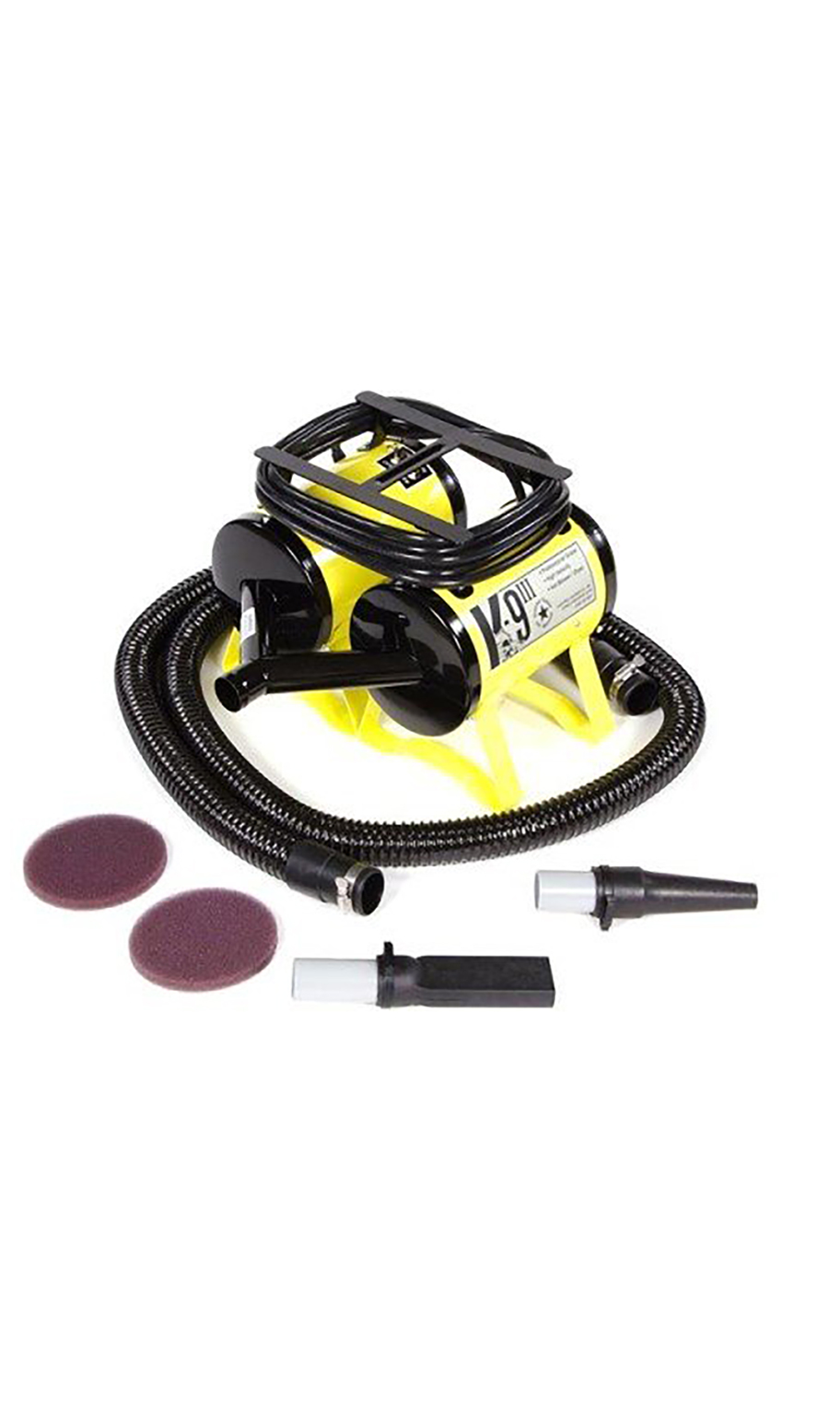 K9 III Yellow 2 Speed Grooming Dryer Love Groomers