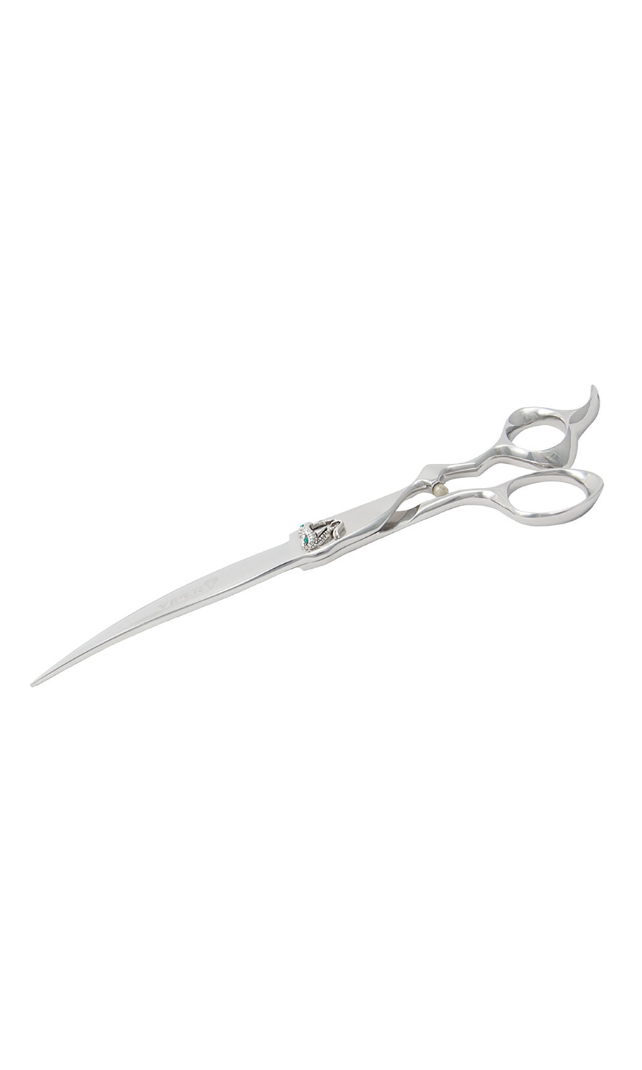 Kenchii Viper 8.0" Curved Shears Love Groomers