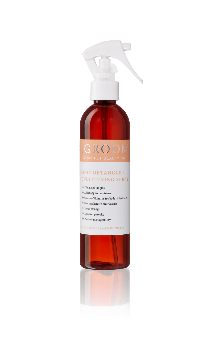 iGroom Magic Detangling Spray 8oz Love Groomers