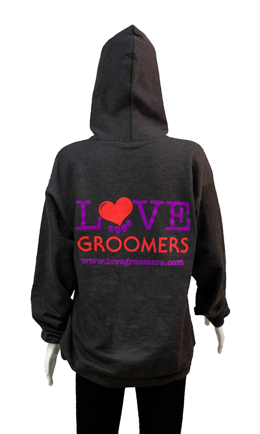 Love Groomers Large Hoodie Love Groomers