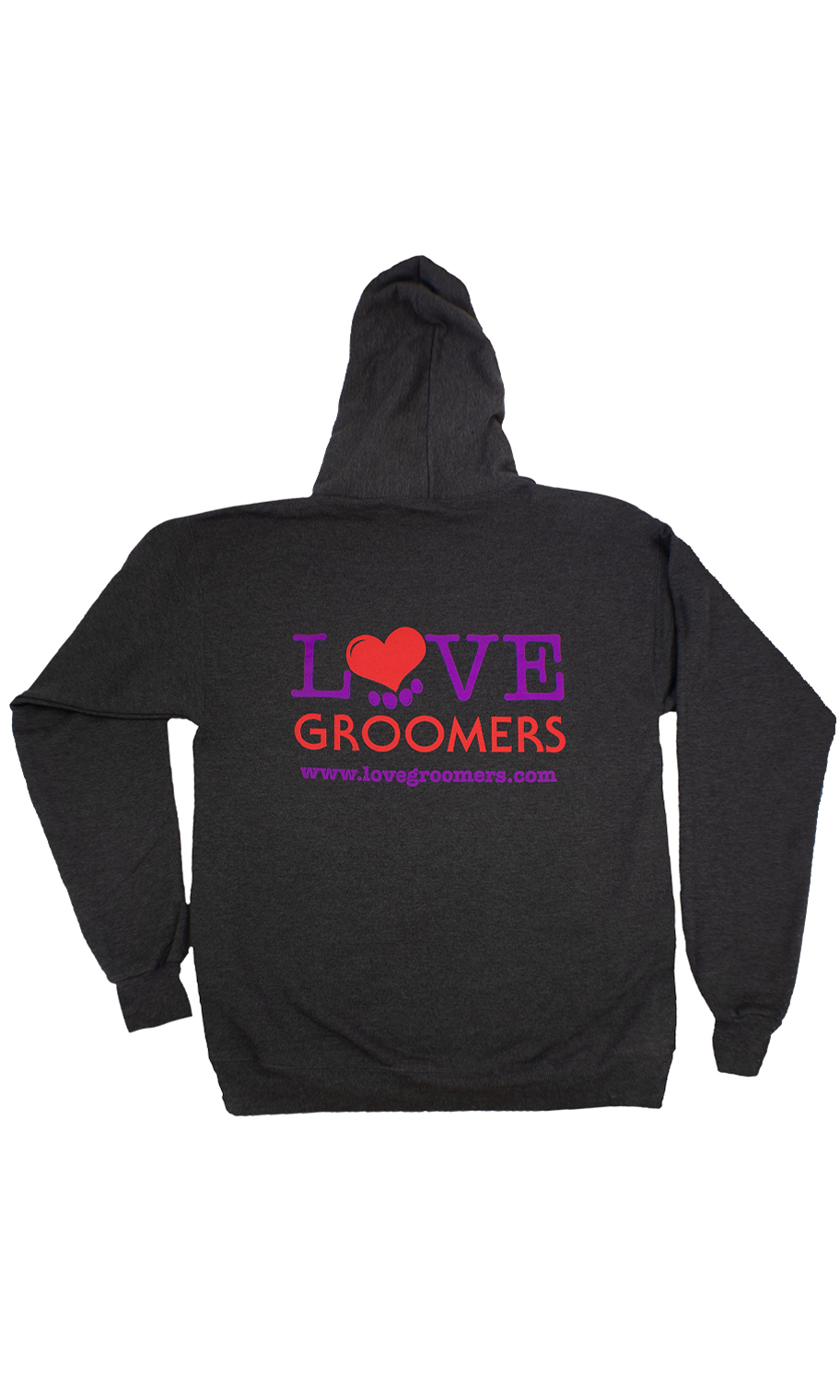 Love Groomers Large Hoodie Love Groomers