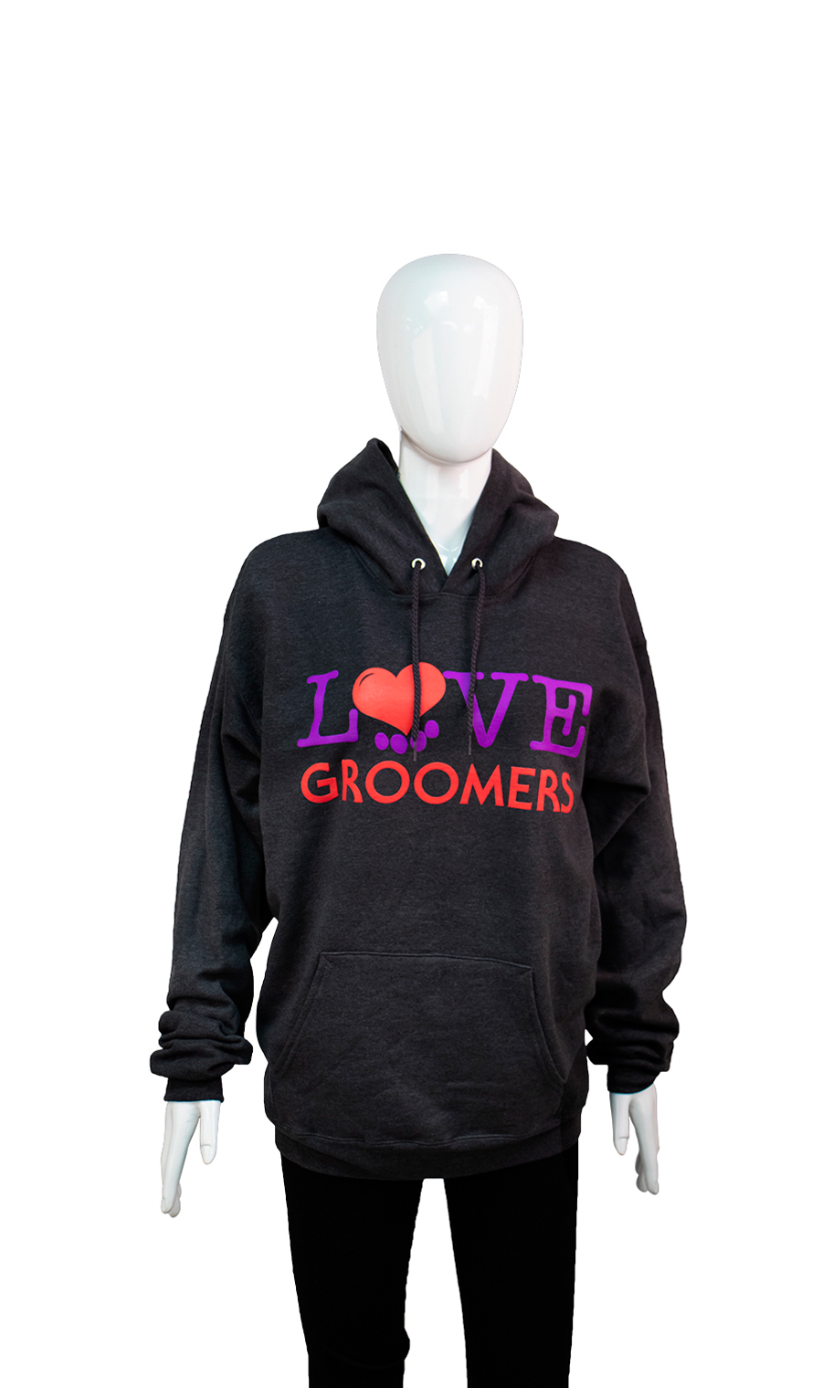 Love Groomers Large Hoodie Love Groomers