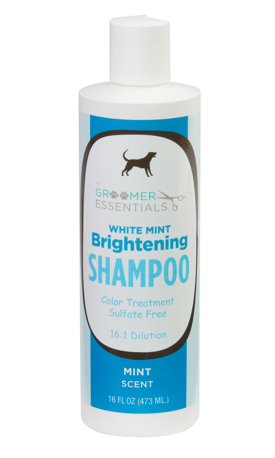 Groomer Essentials White Mint Shampoo 16 oz Love Groomers