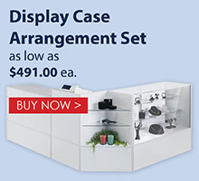 Wholesale Displays Cases & Showcases | Store Supply Warehouse