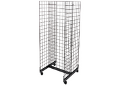 Wire Grid and Slat Grid Displays